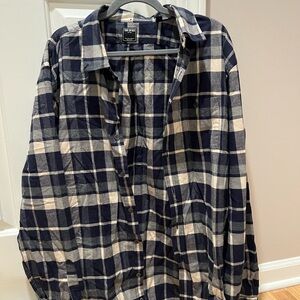 Todd snyder Blue and White Plaid Shirt